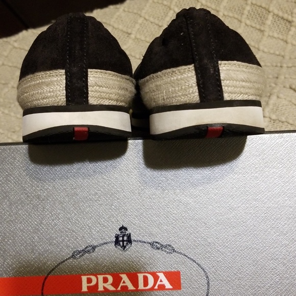Prada Slip on Espadrilles Authentic - Picture 6 of 8